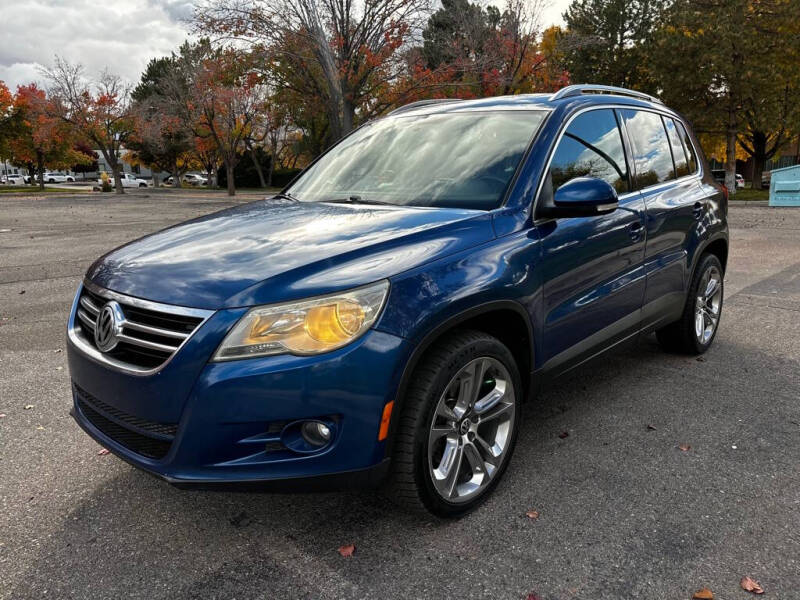 2010 Volkswagen Tiguan S 4Motion