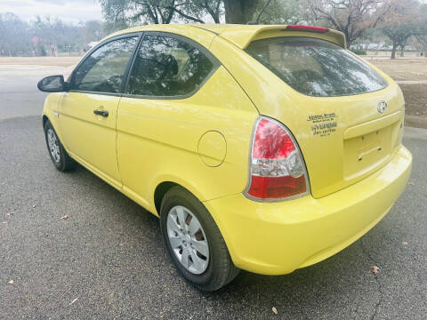 2009 Hyundai Accent GS