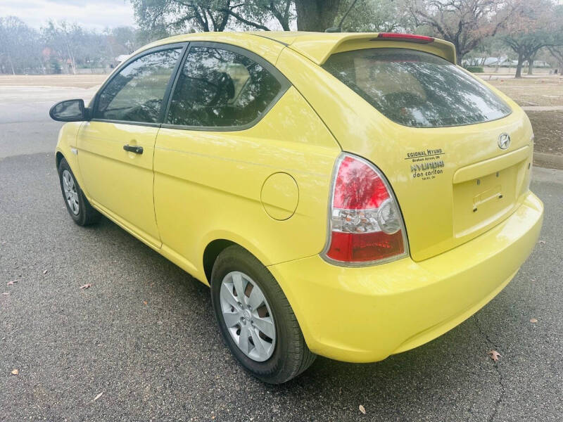 2009 Hyundai Accent GS