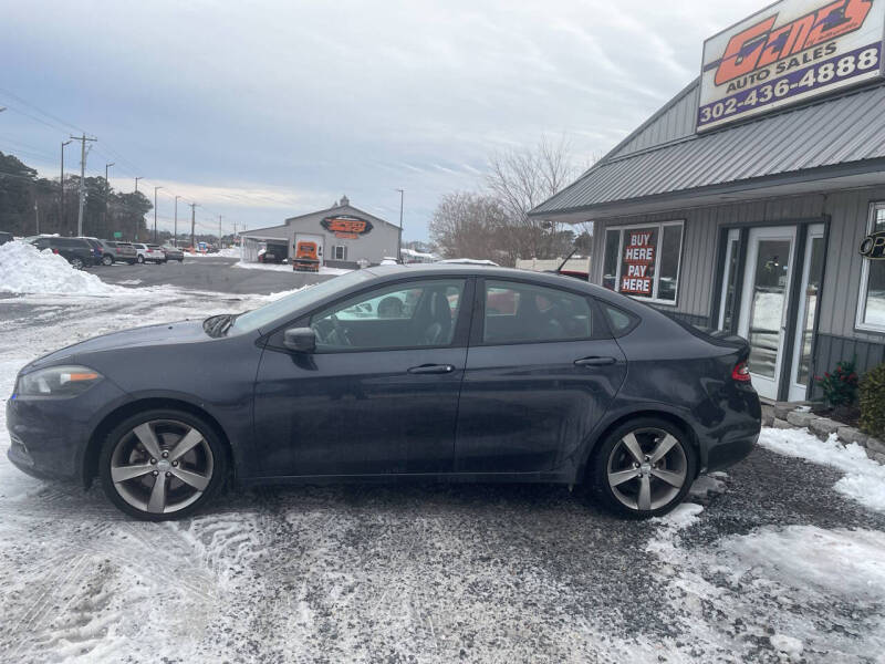 2014 Dodge Dart for sale at GENE'S AUTO SALES in Selbyville DE