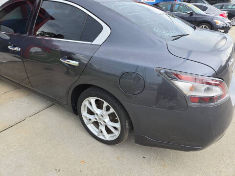 2012 Nissan Maxima for sale at Finish Line Auto LLC in Luling LA