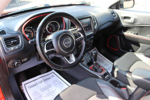 2021 Jeep Compass Trailhawk