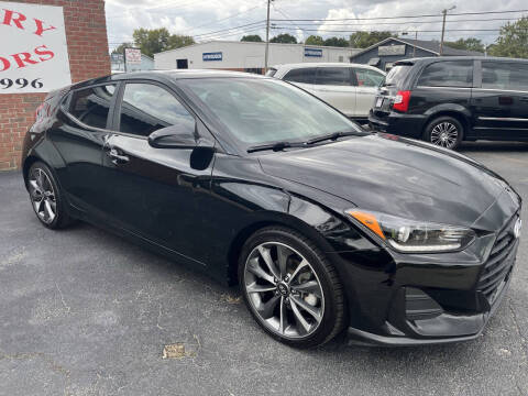 2019 Hyundai Veloster 2.0L