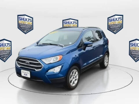 2021 Ford EcoSport SE