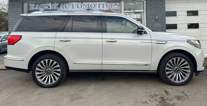 2019 Lincoln Navigator Reserve