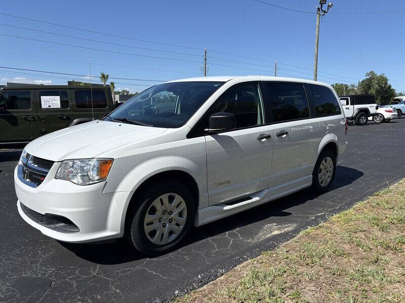 2019 Dodge Grand Caravan SE