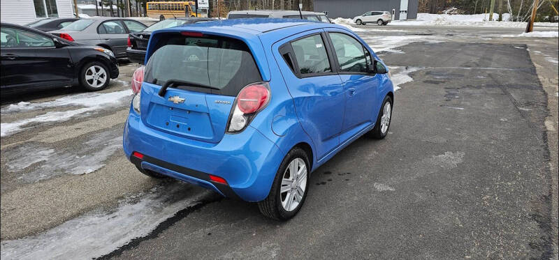 2015 Chevrolet Spark LS Manual