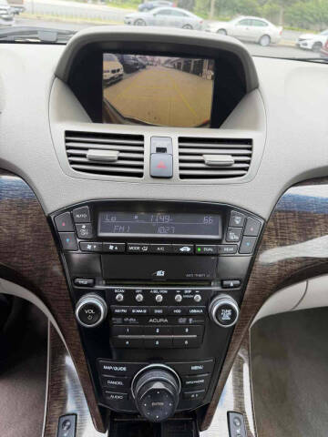2012 Acura MDX SH-AWD w/Tech
