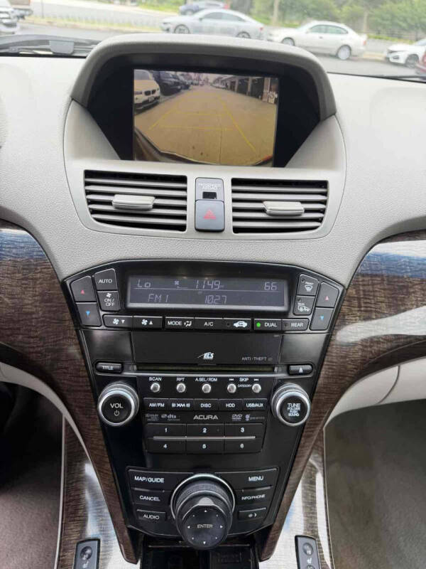 2012 Acura MDX SH-AWD w/Tech