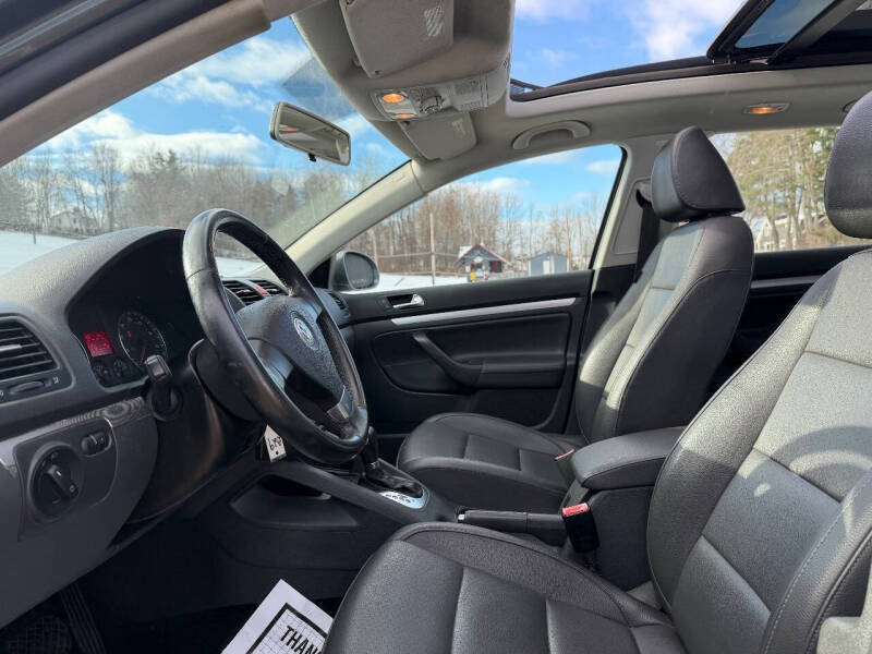 2009 Volkswagen Jetta SportWagen SE PZEV