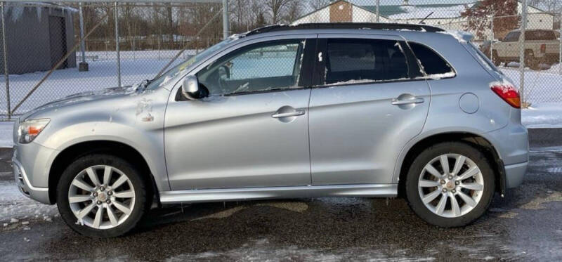 2011 Mitsubishi Outlander Sport SE