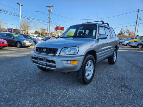 2000 Toyota RAV4 for sale at Leavitt Auto Sales and Used Car City in Everett WA