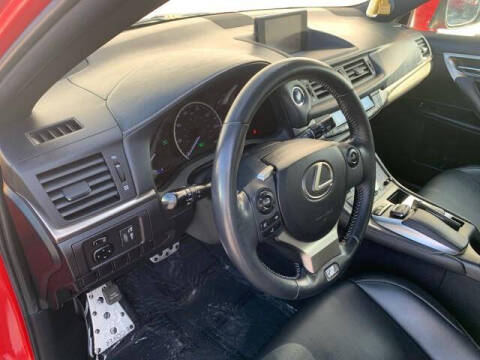 2015 Lexus CT 200h