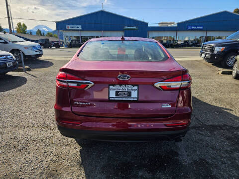 2019 Ford Fusion SEL