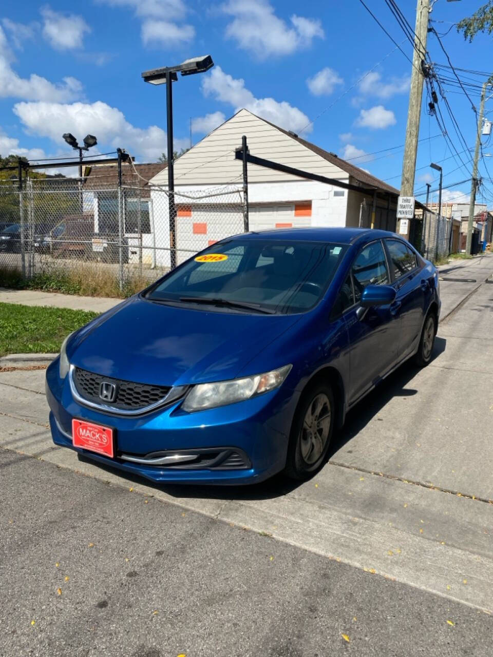 2015 Honda Civic for sale at Macks Motor Sales in Chicago, IL