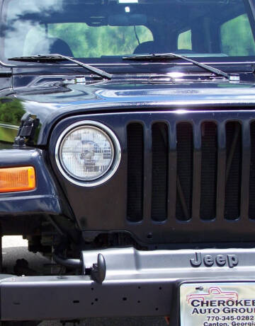 1999 Jeep Wrangler Sahara