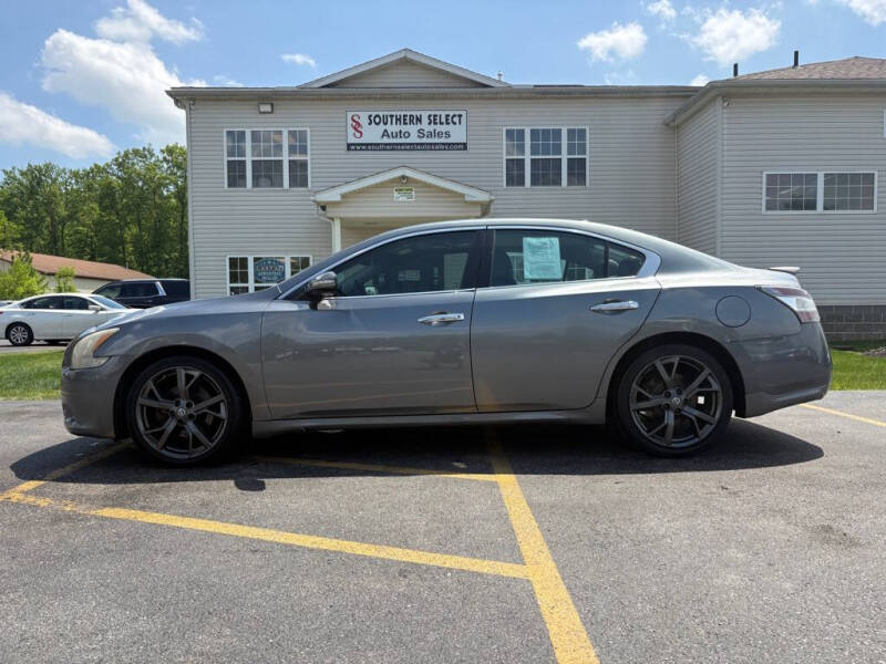 2014 Nissan Maxima