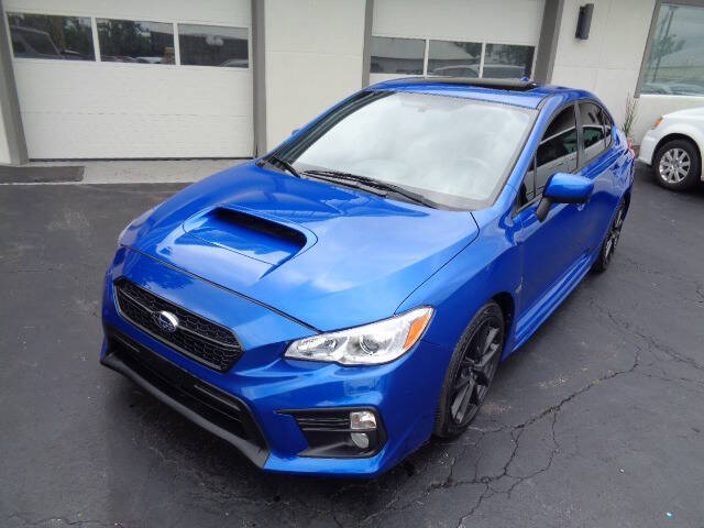 2021 Subaru WRX Premium