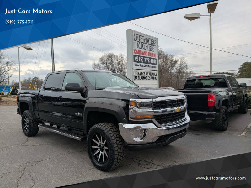 2018 Chevrolet Silverado 1500 for sale at Just Cars Motors in Raleigh NC