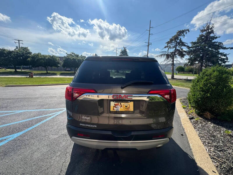 2019 GMC Acadia SLE-2