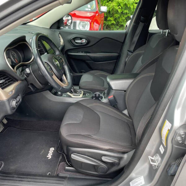 2016 Jeep Cherokee Latitude