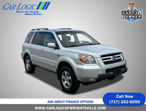 2008 Honda Pilot for sale at Car Logic of Wrightsville in Wrightsville PA