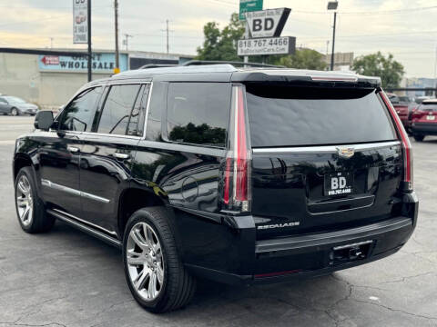 2015 Cadillac Escalade Premium