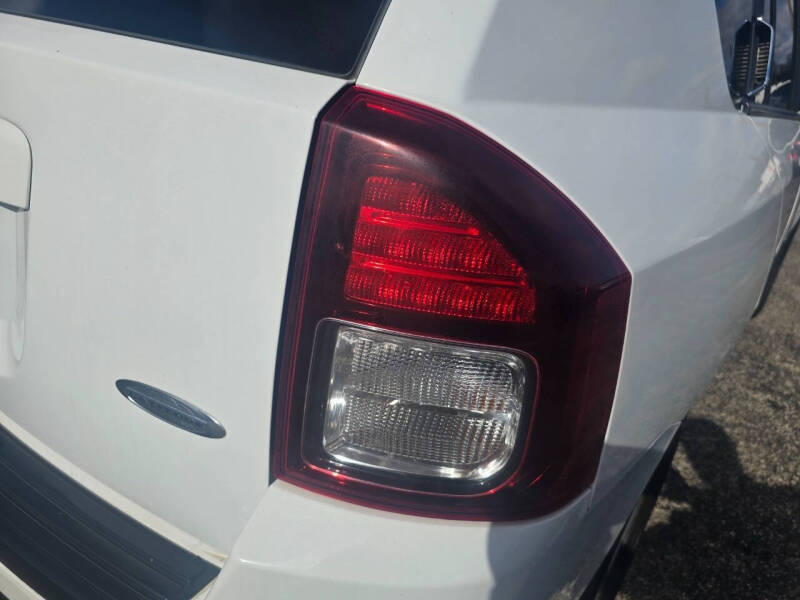 2016 Jeep Compass Latitude