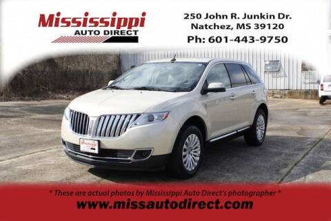 2014 Lincoln MKX for sale at Auto Group South - Mississippi Auto Direct in Natchez MS