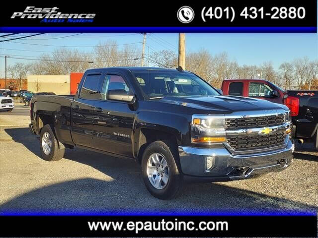 2017 Chevrolet Silverado 1500 for sale at East Providence Auto Sales in East Providence RI