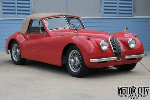 1954 Jaguar XK