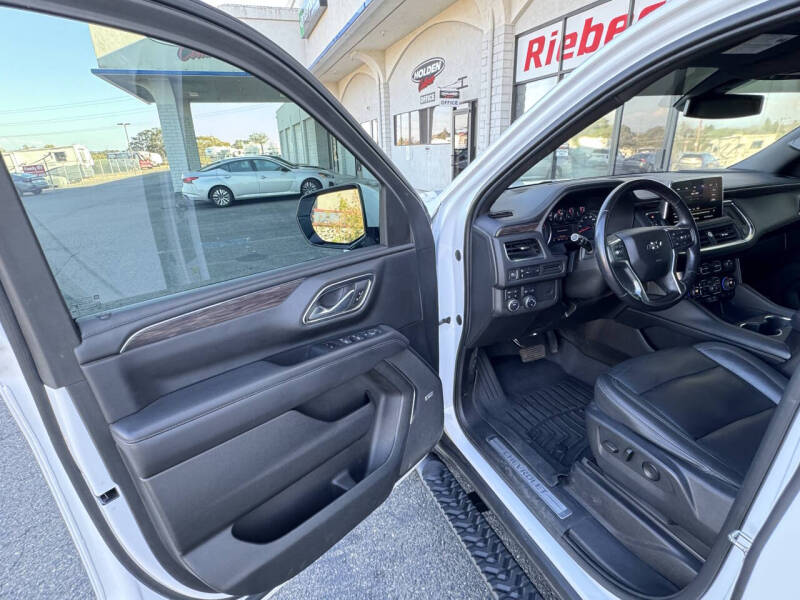 2021 Chevrolet Tahoe Z71