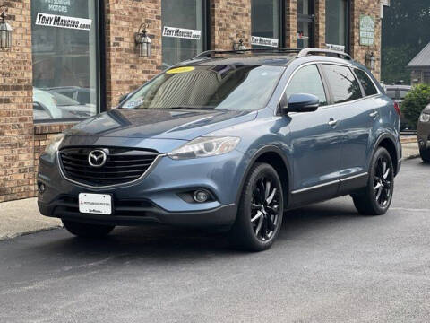 2015 Mazda CX-9 for sale at The King of Credit in Clifton Park NY
