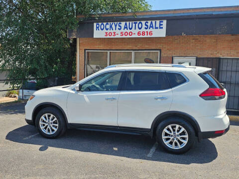 2017 Nissan Rogue for sale at Rockys Auto Sale LLC in Denver CO