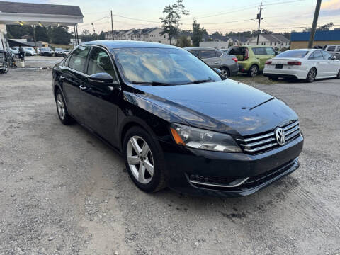 2012 Volkswagen Passat SE
