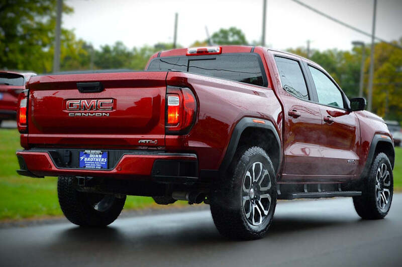 2023 GMC Canyon AT4