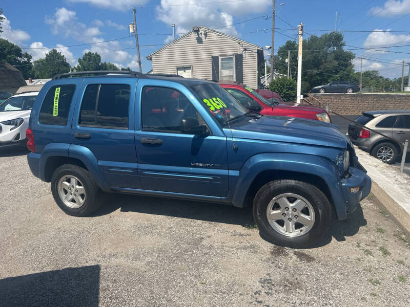 2003 Jeep Liberty Limited