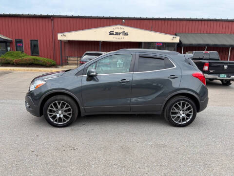 2016 Buick Encore Sport Touring