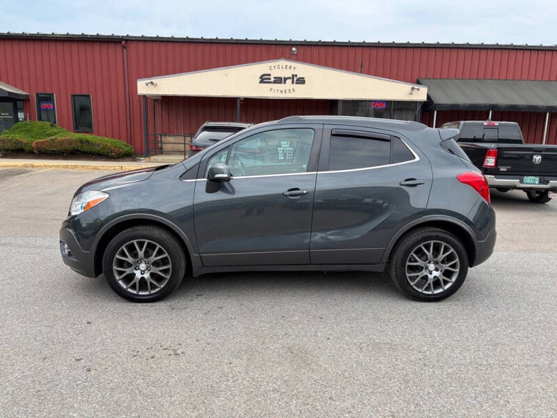 2016 Buick Encore Sport Touring
