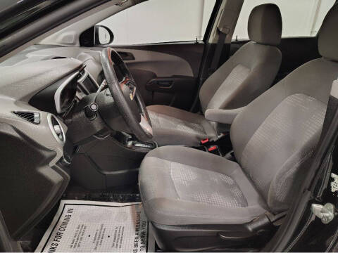 2020 Chevrolet Sonic LT