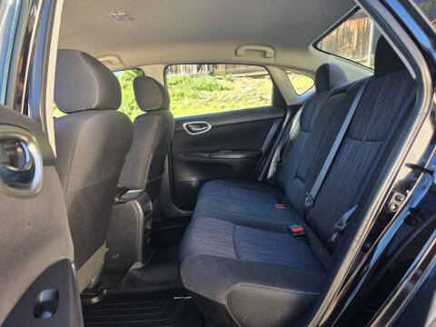 2017 Nissan Sentra SV