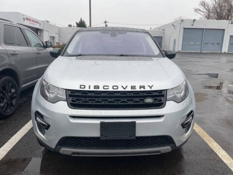 2019 Land Rover Discovery Sport