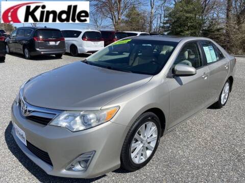 2013 Toyota Camry for sale at Kindle Auto Plaza in Cape May Court House NJ