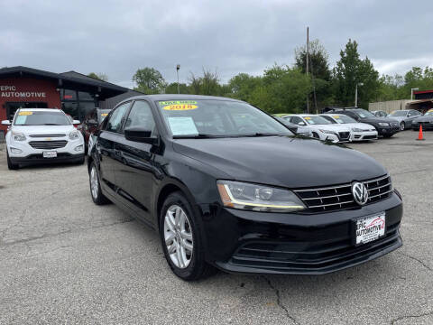 2018 Volkswagen Jetta 1.4T S