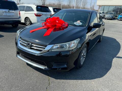 2014 Honda Accord for sale at Charlotte Auto Group, Inc in Monroe NC
