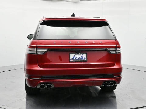 2025 Lincoln Aviator Reserve