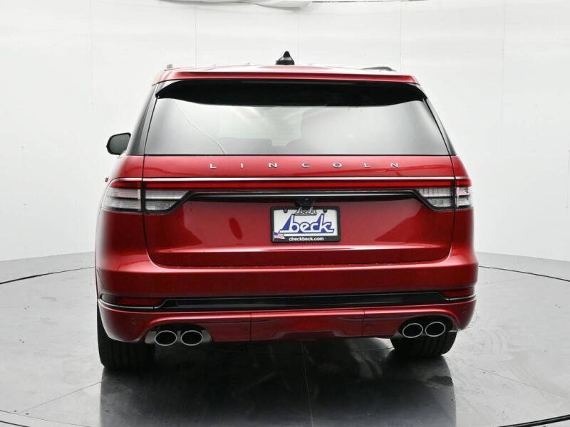 2025 Lincoln Aviator Reserve