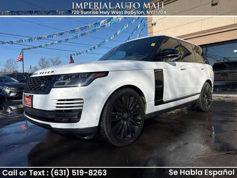 2019 Land Rover Range Rover Supercharged