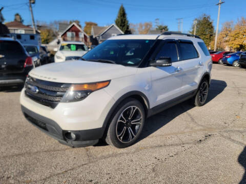 2014 Ford Explorer Sport