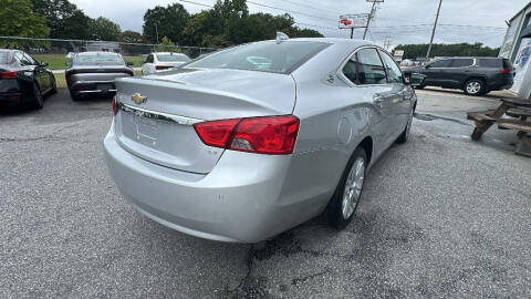 2015 Chevrolet Impala LS